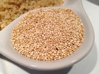 A Fit and Healthy Lifestyle bowl of quinoa