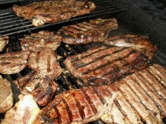 A Fit and Healthy Lifestyle Grilled Steaks