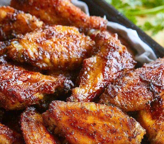 A Fit and Healthy Lifestyle baked chicken wings