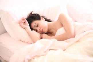 A Fit and Healthy Lifestyle woman-sleeping