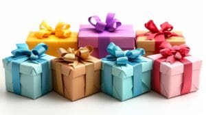 Passion Colorful Gift Boxes