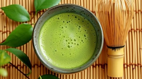 Nutritional Teas-Matcha Tea Preparation