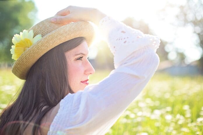 Picture of a woman's beautiful skin, Why take a collagen supplement
