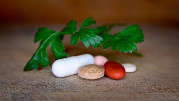 Picture of several supplements,