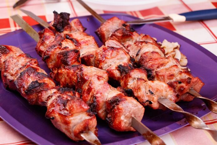 Picture of beef shish kebabs, Carnivore Diet