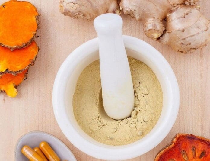 Picture of Herbal Supplements for Your Health