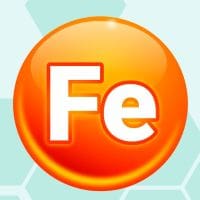 Picture of an iron symbol. Supplements