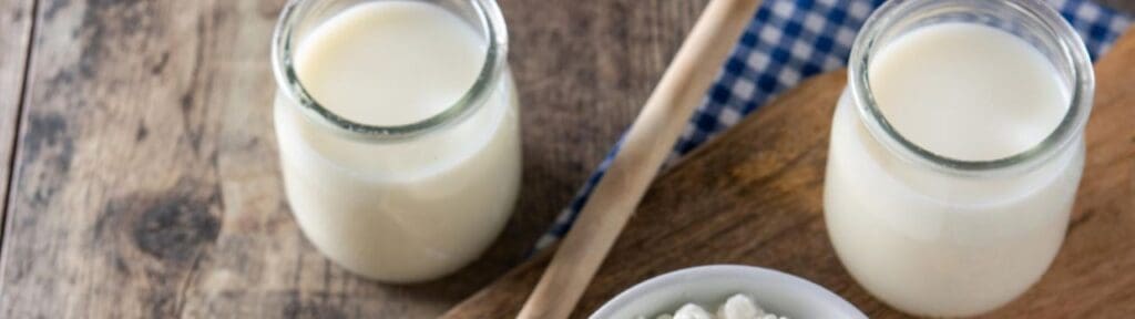 Picture of Kefir milk. nutrient rich foods