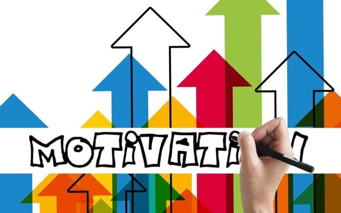 Picture of a motivation chart. Motivation Strategies After Age 50