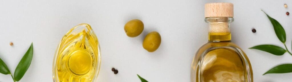 Picture of a bottle of Olive Oil. Superfoods and Their Benefits. preventing diseases