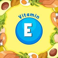 Picture of Vitamin E. Vitamins and Minerals You Need After Age 65