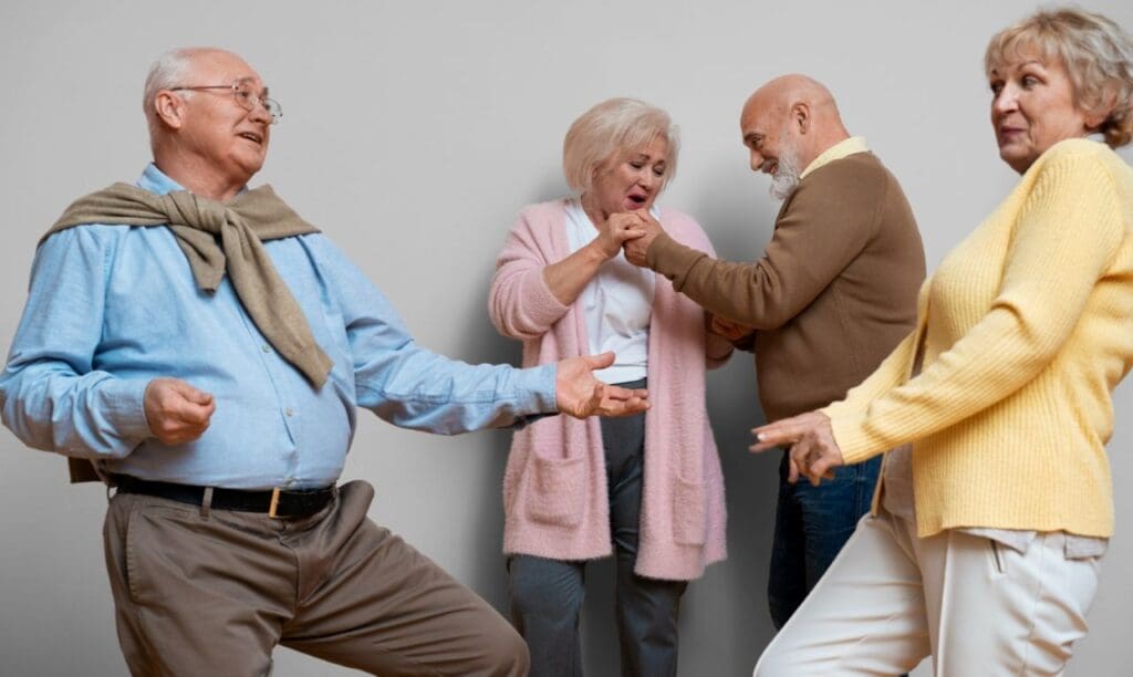 Motivation after 60 stay active.