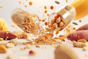 Picture of a fiber supplement.