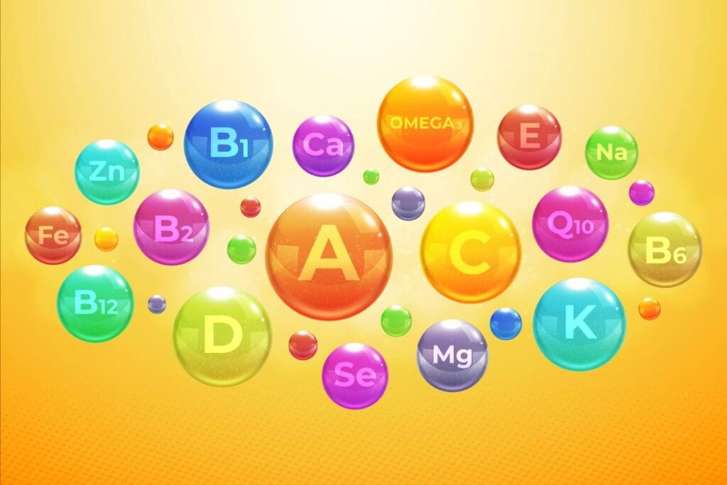 Picture of multivitamins and minerals.